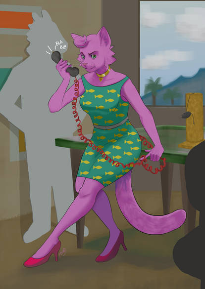 princess caroline bojack dress 9 Princess Carolyn Cosplay ideas