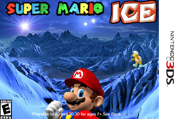 Super Mario Ice by Felipefabricio on DeviantArt