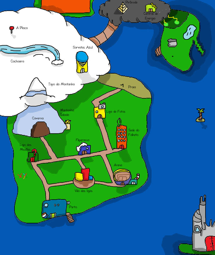 Mapa by Felipefabricio on DeviantArt