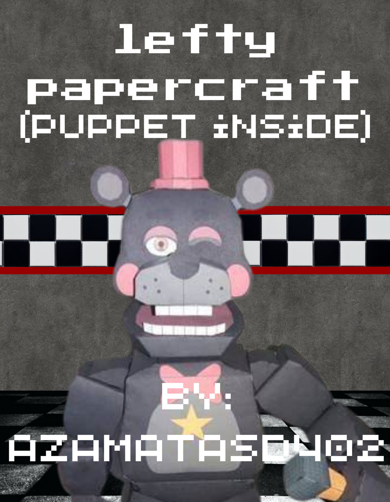 Lefty Papercraft By Radyan657 On DeviantArt