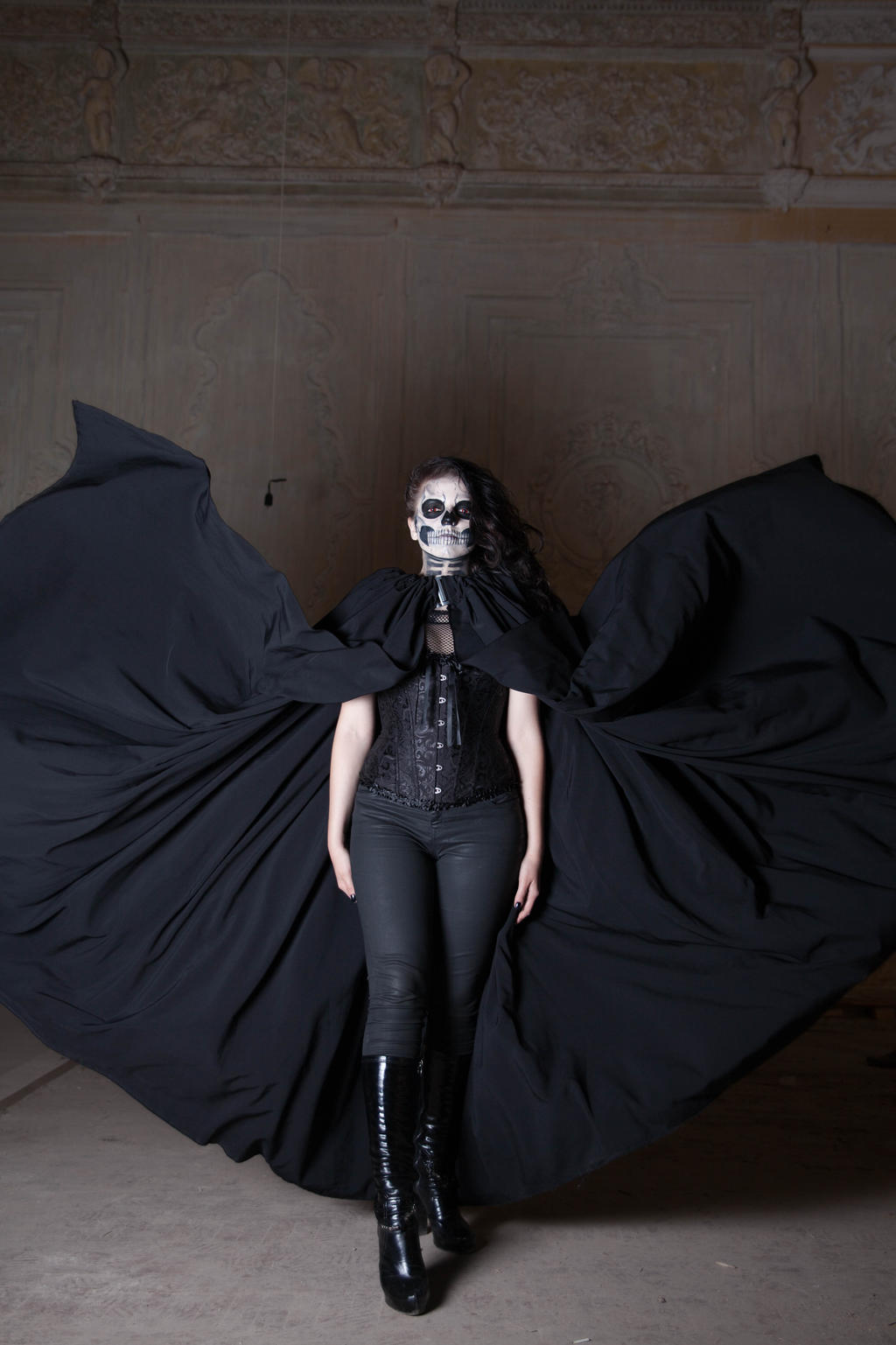 Lady Death - female stock by Dea-Vesta on DeviantArt