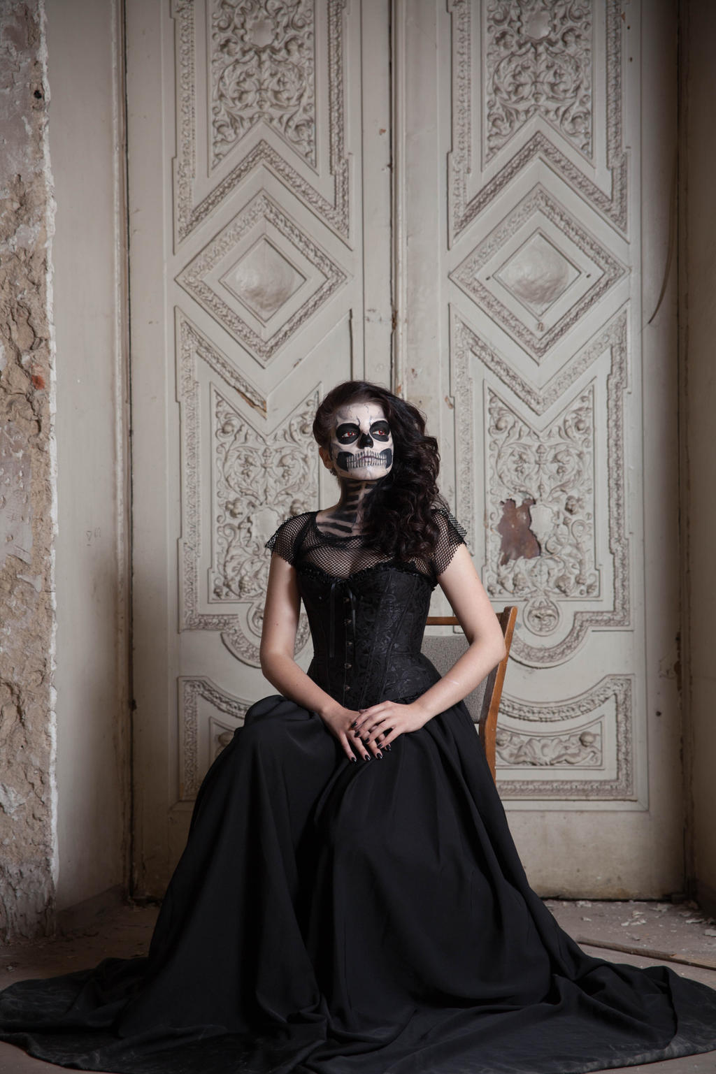 Lady Death 2 - female stock