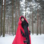 Red Riding Hood - female stock