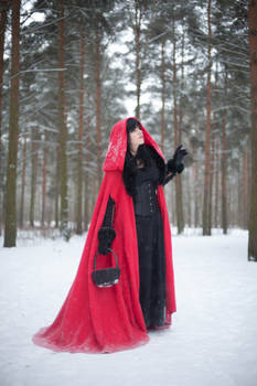 Red Riding Hood 2 - female stock