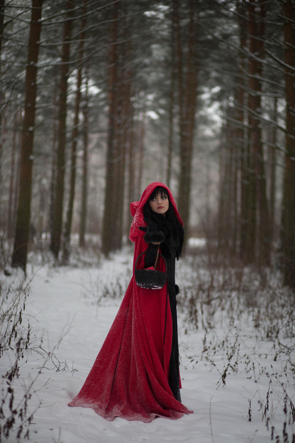 Red Riding Hood 3 - female stock
