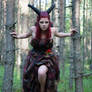 Forest demon 33 - female stock