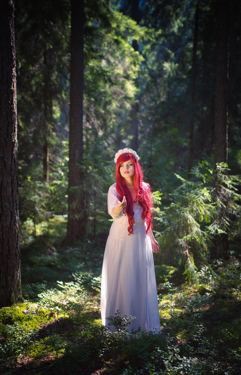 Ariel 2 - female stock by Dea-Vesta