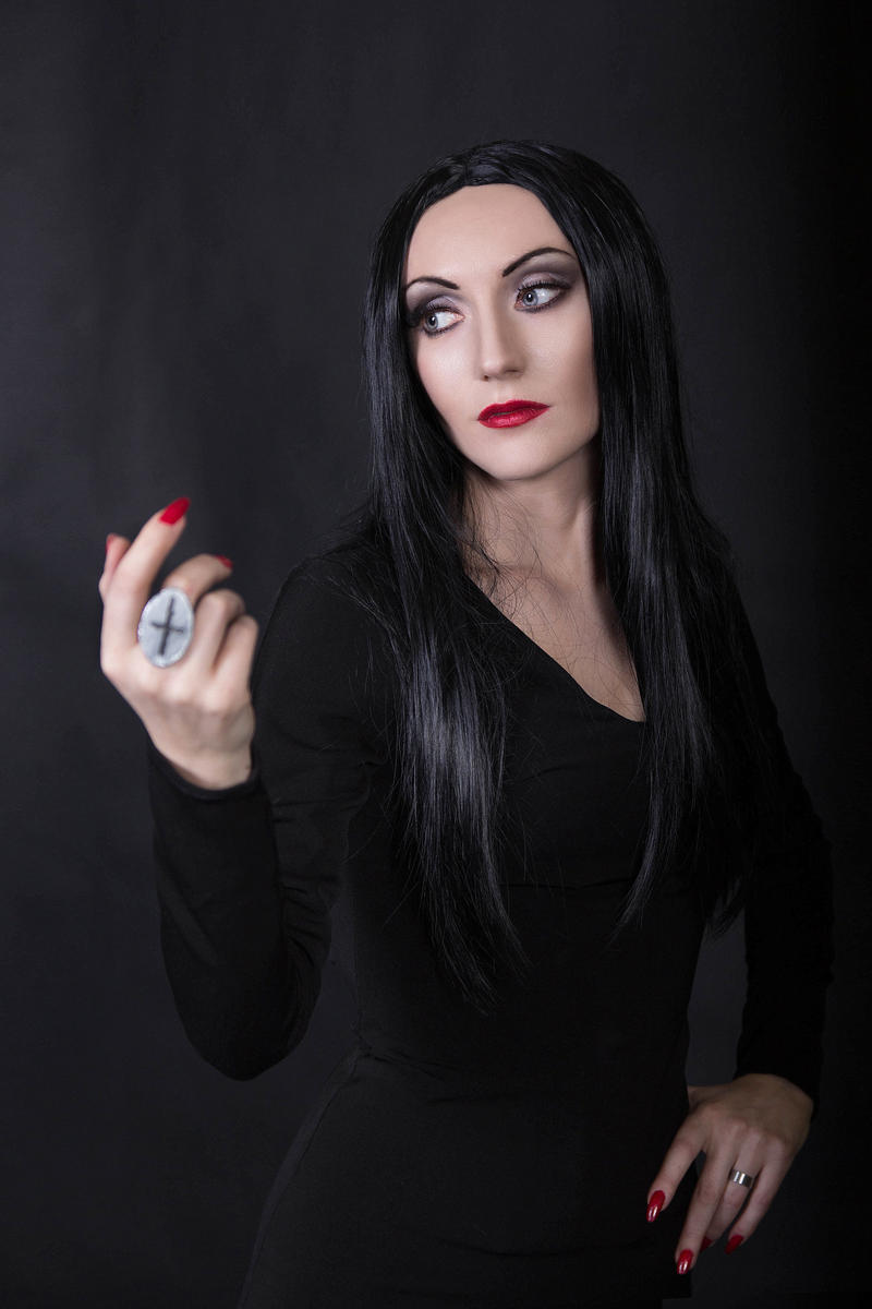 Morticia Addams