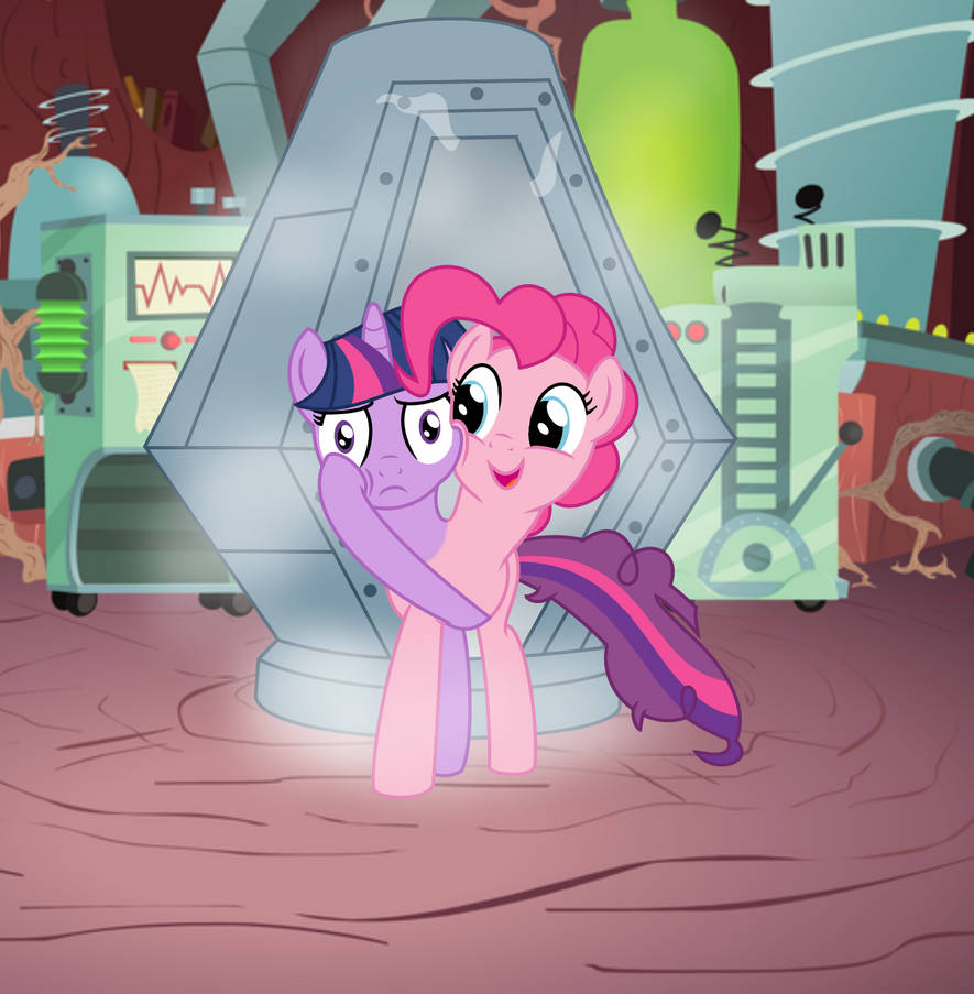 TwiPie Conjoined by MLPConjoinment on DeviantArt