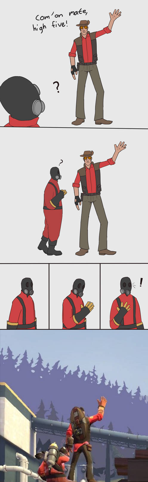 Pyro No Pyro No! by After8Shots on DeviantArt