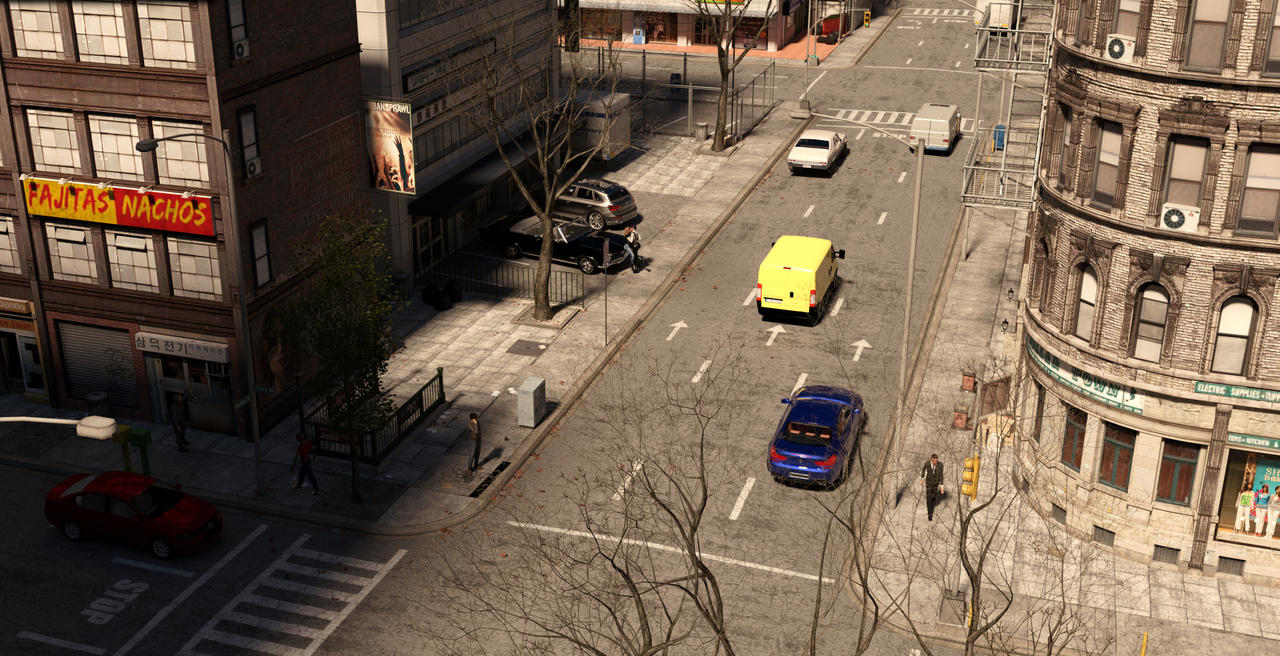 City routine by TLOT3DArt on DeviantArt