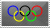 Olympics stamp by aftersunsets