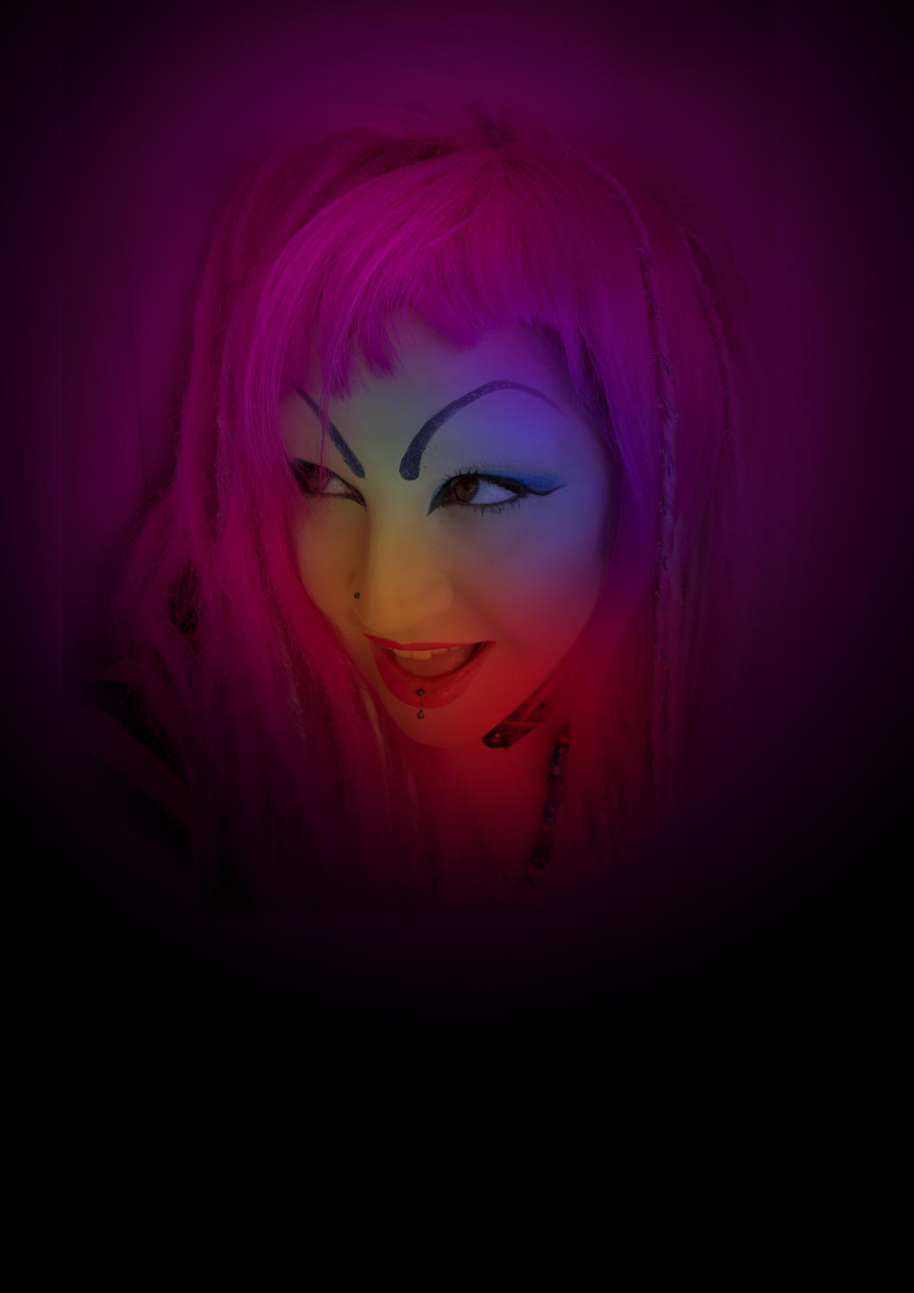 Pink Jester by The-Juggla on DeviantArt