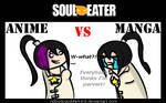 Soul Eater Anime vs. Manga : Tsubaki