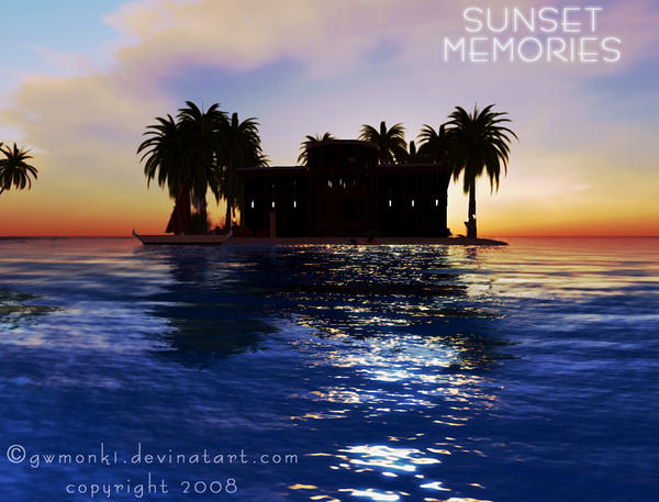 Memory Sunset Sunset Memories Wallpaper by gwmonk1 on DeviantArt