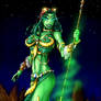 The Green Goddess.