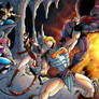 He-man battles Vultak
