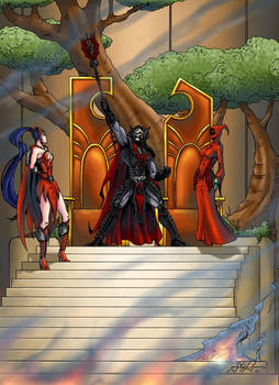 Hordak, Shadow Weaver, Catra