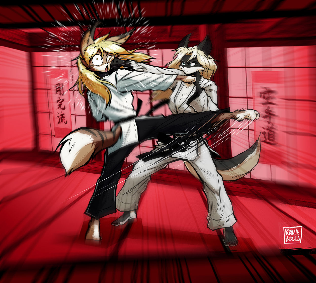 Brian Deviantart Fight Fight! by KrimaBrawls on DeviantArt