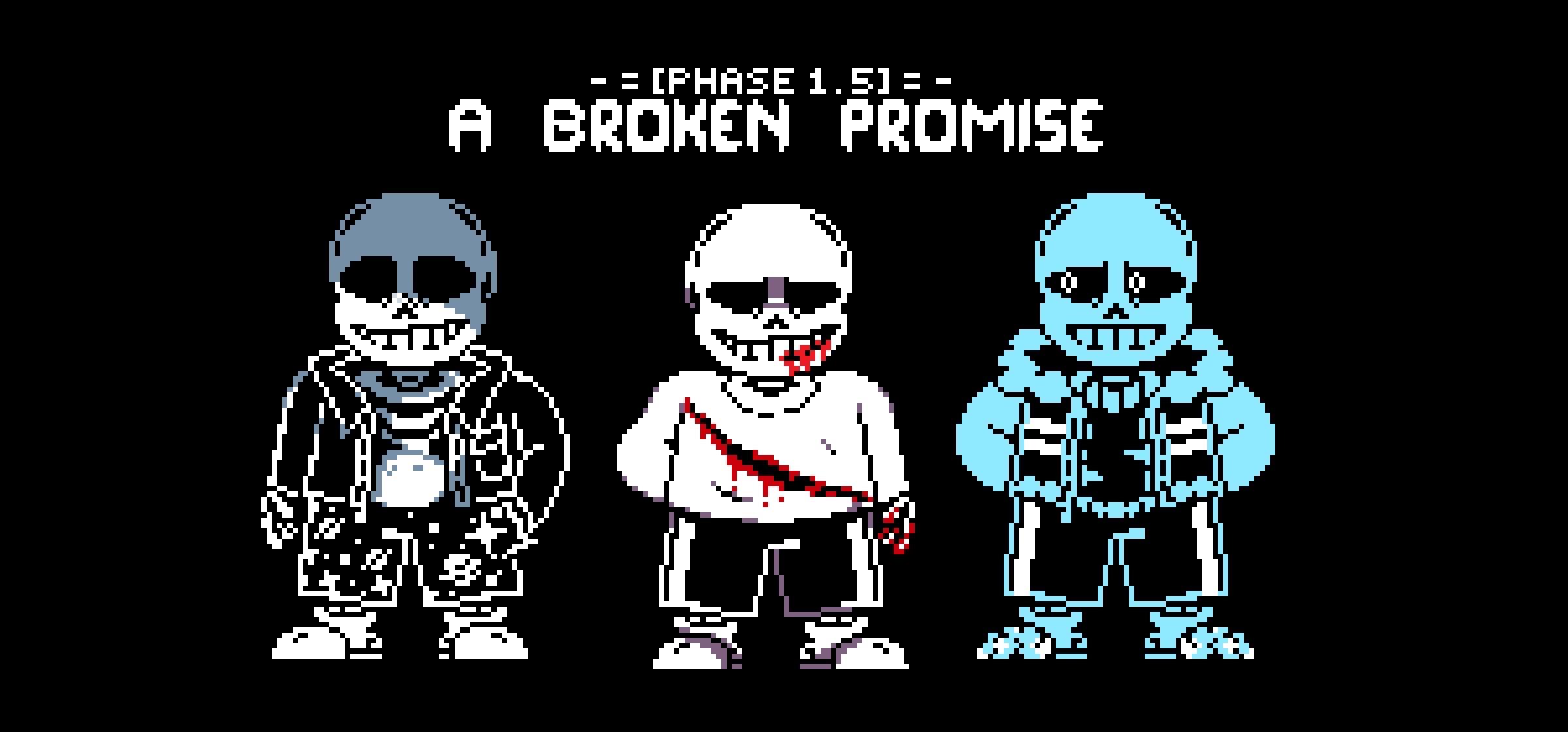 Undertale: Judgement Day Promised Sans Concept 