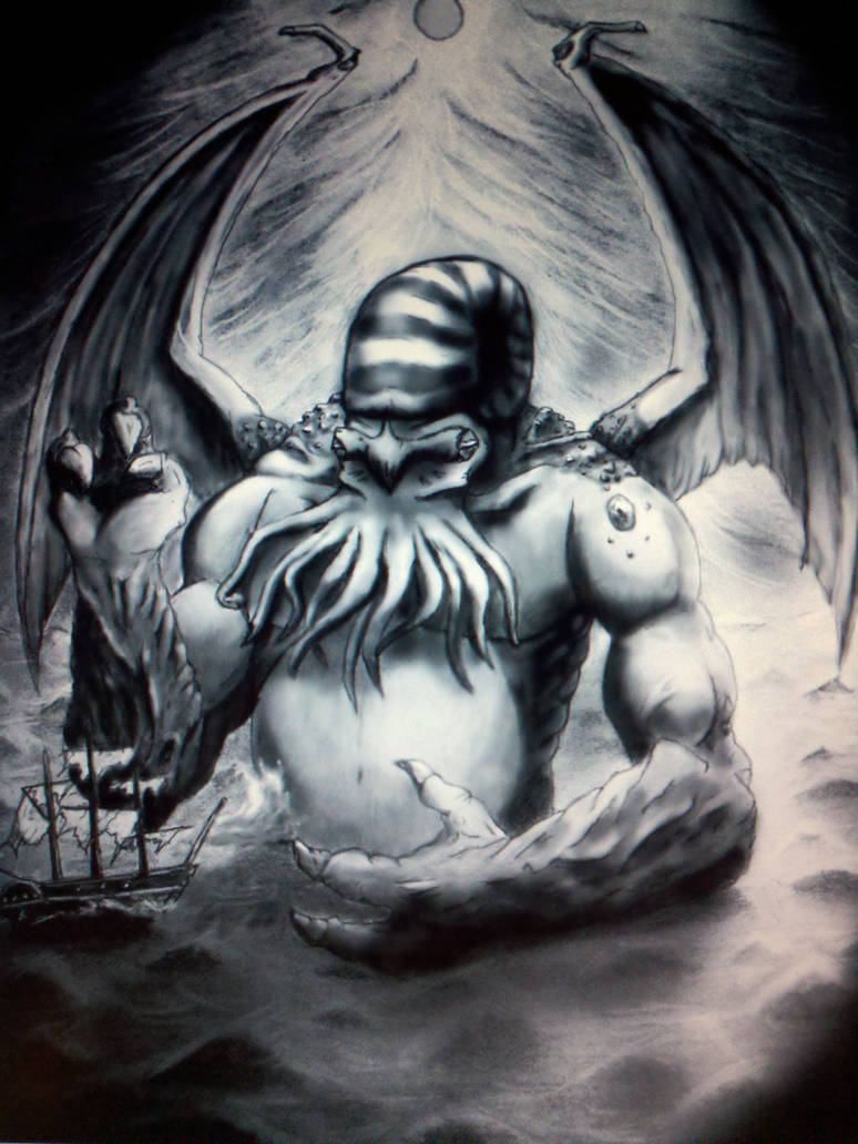 Pompking Cthulhu vs. Alert by PompKing on DeviantArt