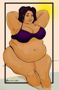 May Pinup Gloria 08 poolside