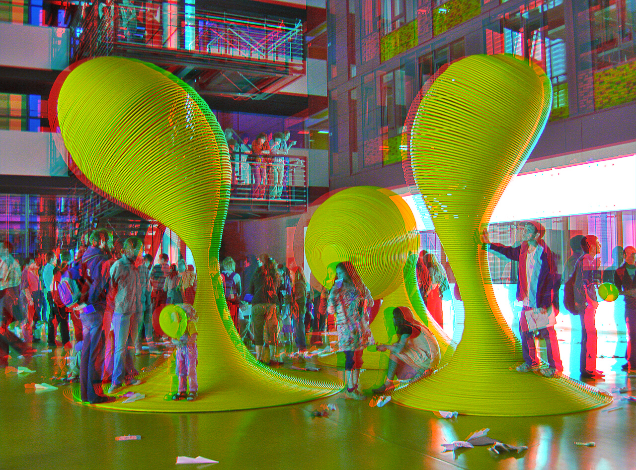 Computing faculty Anaglyph 3D