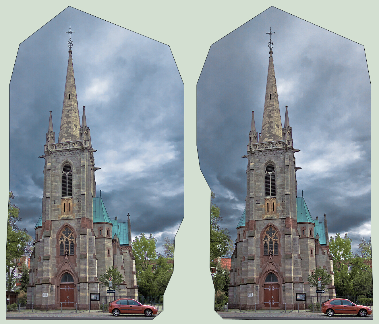 St. Elisabeth - Cross Eye 3D