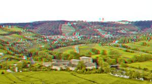 Freyburg :: Anaglyph 3D ::