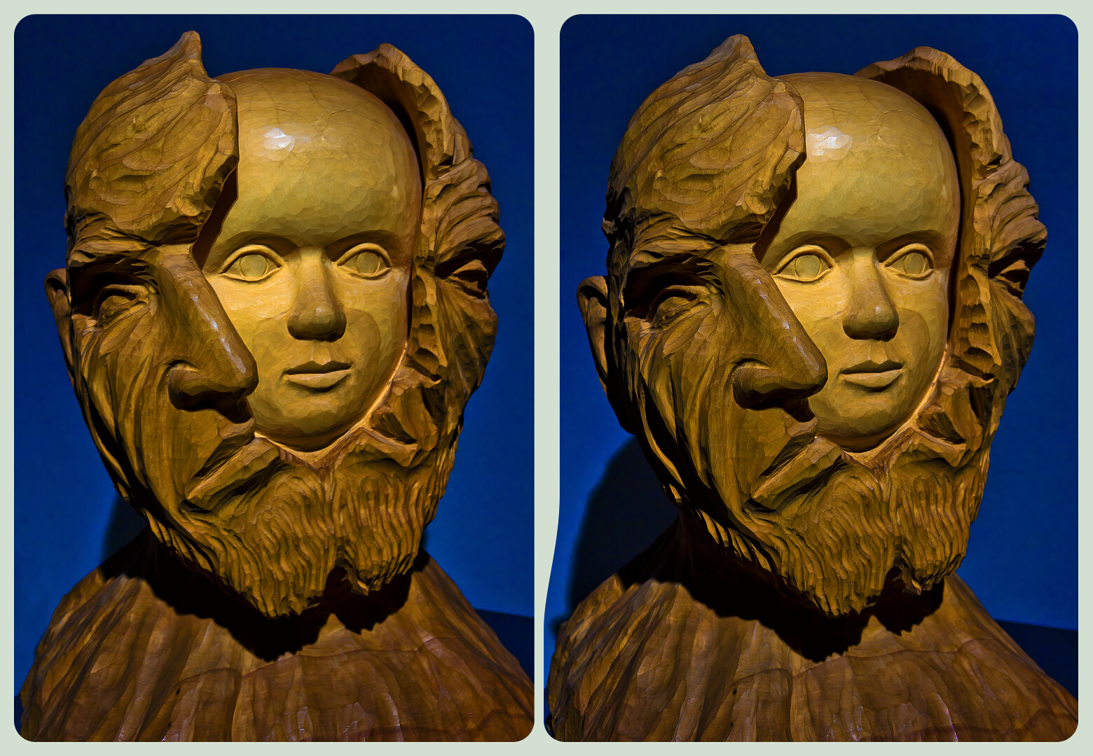 Daetz Museum IV 3D ::: Cross-View HDR