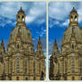 Frauenkirche 3D ::: Architectural HDR Stereoscopy