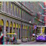 Tram in Munich 3D :: HDR Anaglyph Stereoscopy