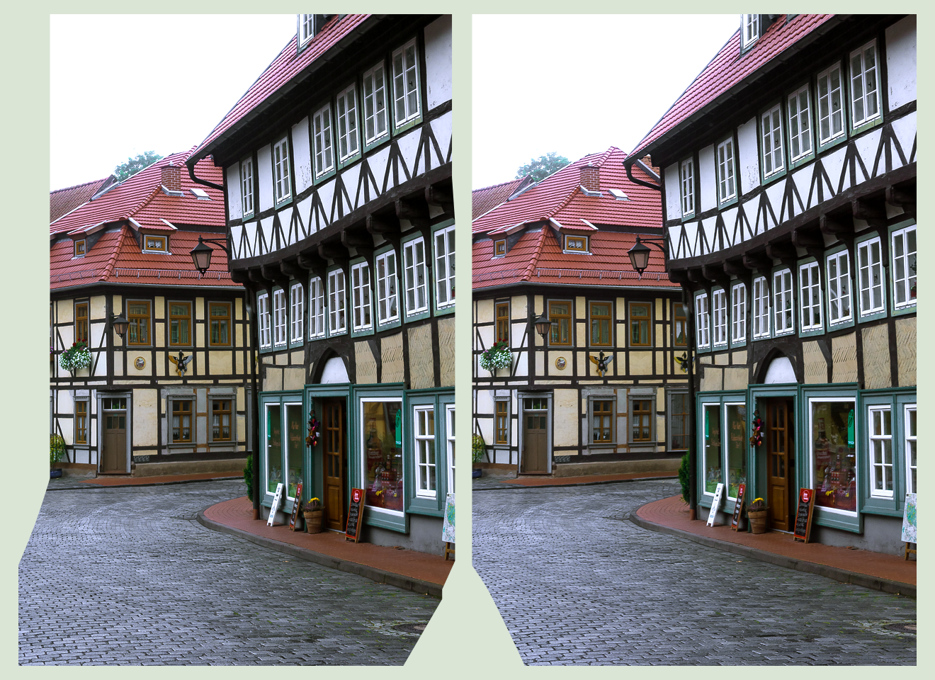 Stolberg im Harz 3D ::: DRi Cross-View Stereoscopy