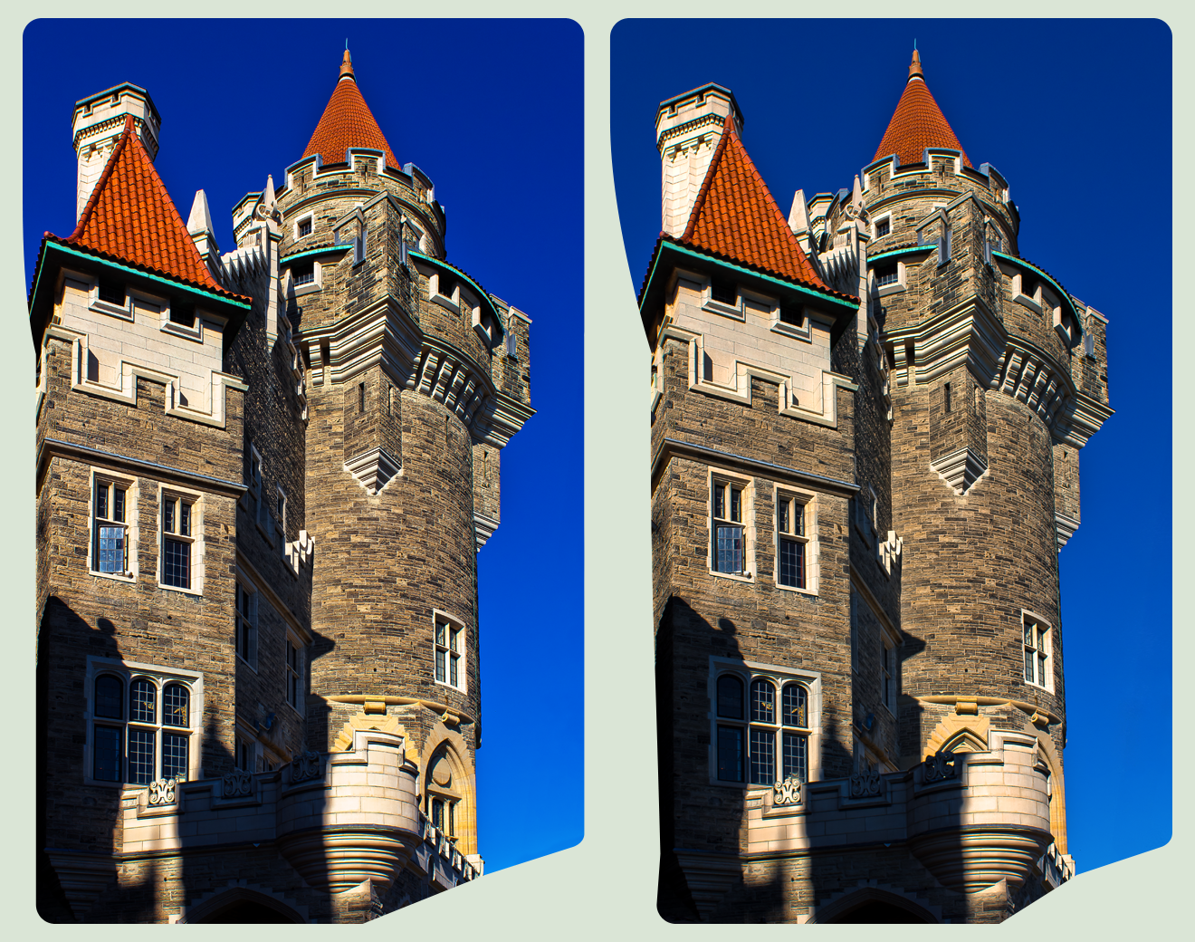 Casa Loma 3D ::: DRi CrossEye Stereoscopy