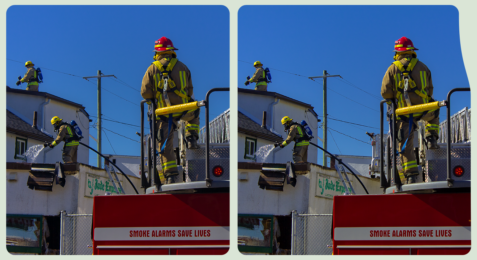 Fire Rescue of Thunder Bay 3D CrossView