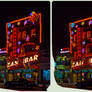 Toronto Night Club 3D ::: HDR/DRi CrossView Stereo