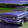 Ford Galaxy 500 ::: HDR/Raw Anaglyph 3-D