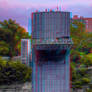 Niagara Falls Lookout 3-D ::: HDR/Raw Anaglyph