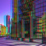 Financial District of Toronto 3-D ::: HDR Anaglyph