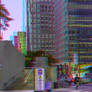 Royal Bank Plaza 3-D  HDR/Raw Anaglyph Stereoscopy