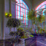 Winter Garden Casa Loma 3-D / Anaglyph / HDR / Raw