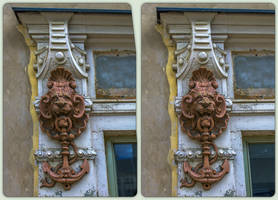 Fish trading architecture 3-D / CrossView / Stereo