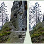 Molten stairs to nowhere 3-D / CrossView
