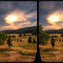 Magical landscapes... 3-D / CrossEye - Stereoscopy