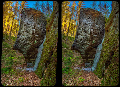 That arc... 3-D / CrossView / Stereoscopy