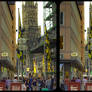 Rathaus Muenchen 3-D / CrossView / Stereoscopy