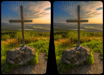 .. the cross bears witness 3-D / CrossView by Stereotron-3D