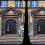 Eisenach portal 3-D / CrossView / Stereoscopy