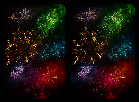 Happy New Year 2024! ::: CrossView ::: Stereoscopy