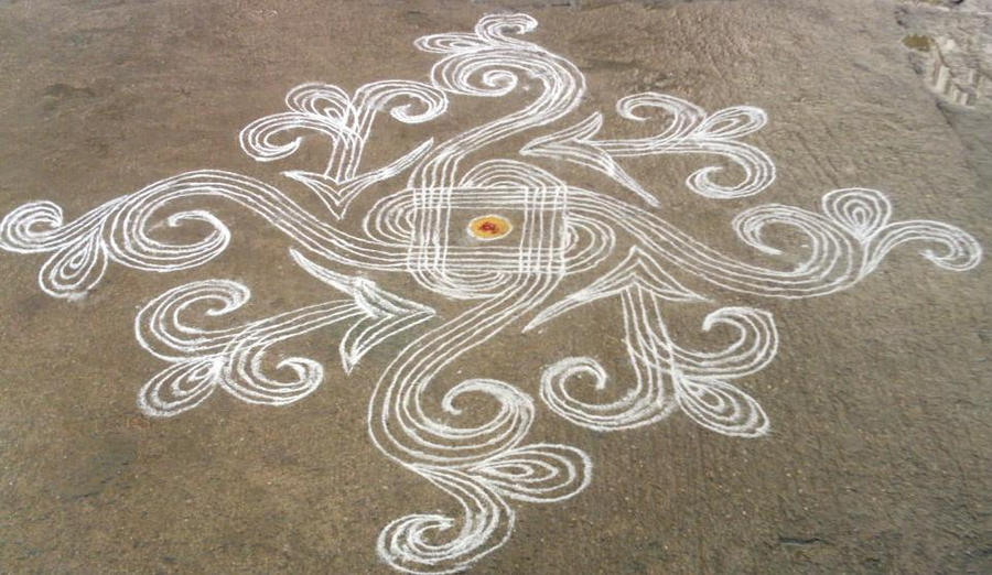 Parallel Line Rangoli2 by hyap on DeviantArt